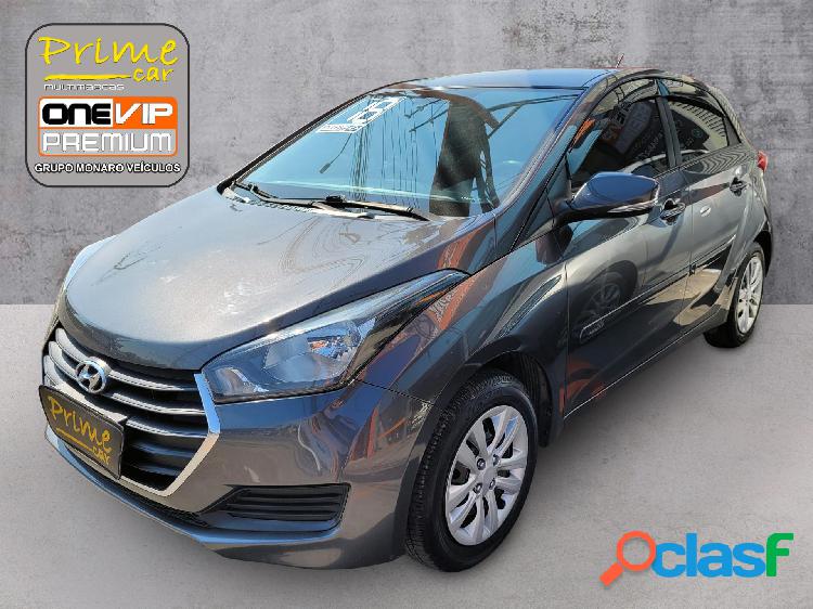 HYUNDAI HB20 COMFORT PLUS 1.0 TB FLEX 12V MEC. CINZA 2018