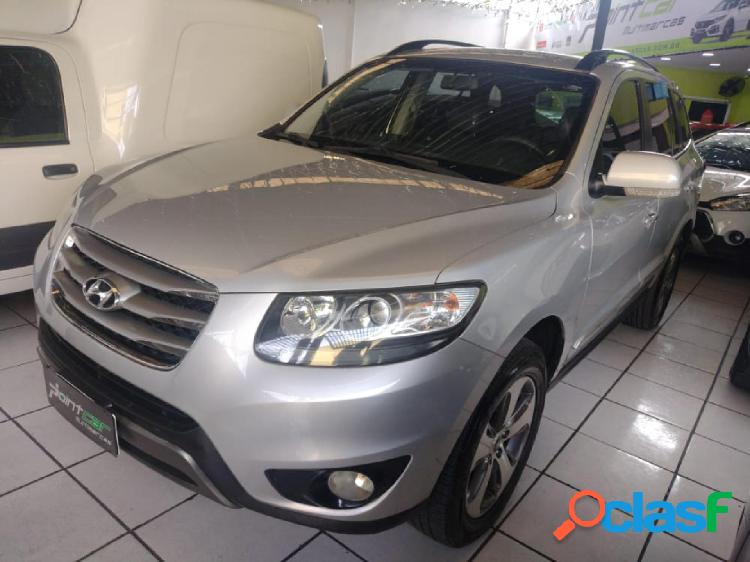 HYUNDAI SANTA FE GLS 2.4 TIPTRONIC PRATA 2012 2.4 GASOLINA