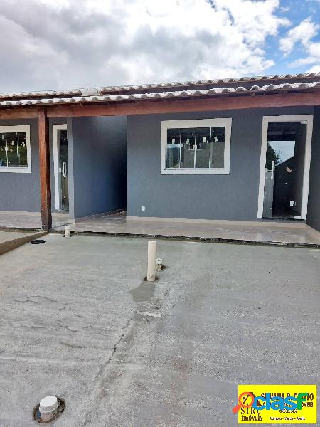 Itaocaia Valley-5 Unidades- Casas 2 Quartos- R$ 280 Mil