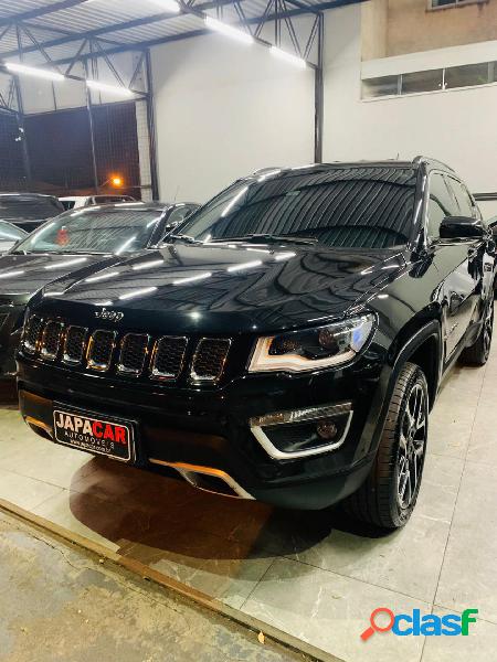 JEEP COMPASS LIMITED 2.0 4X4 DIESEL 16V AUT. PRETO 2020 2.0