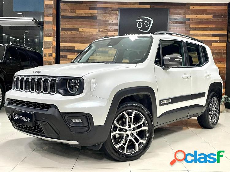 JEEP RENEGADE LONG. T270 1.3 TB 4X2 FLEX AUT. BRANCO 2022