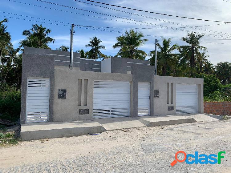 Linda casa à venda com 3/4 sendo um suíte com 1 vaga de