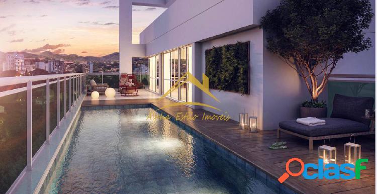 MAGNIFICA COBERTURA c/ 387m² p/ Venda/locação R$