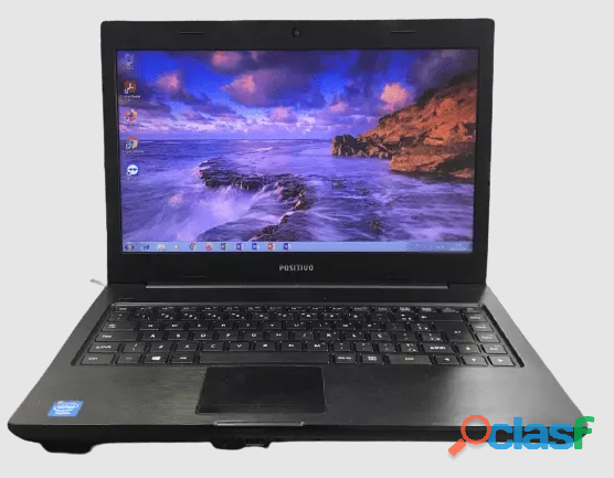 Notebook Positivo Unique S2500l – Intel Celeron 1007u –