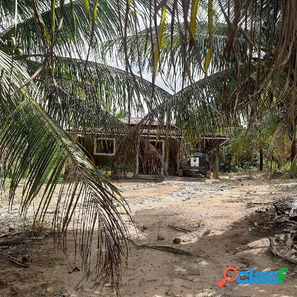 Pequeno sítio em Mataraca, perto de Camaratuba, com casa