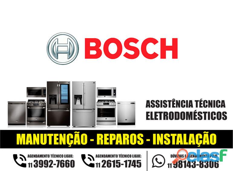 Reparos Técnicos em Refrigerador Duplex Bosch