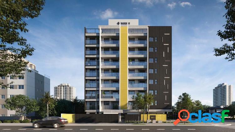 Studio com 1 quarto, 22.33m², à venda em Curitiba, Mercês