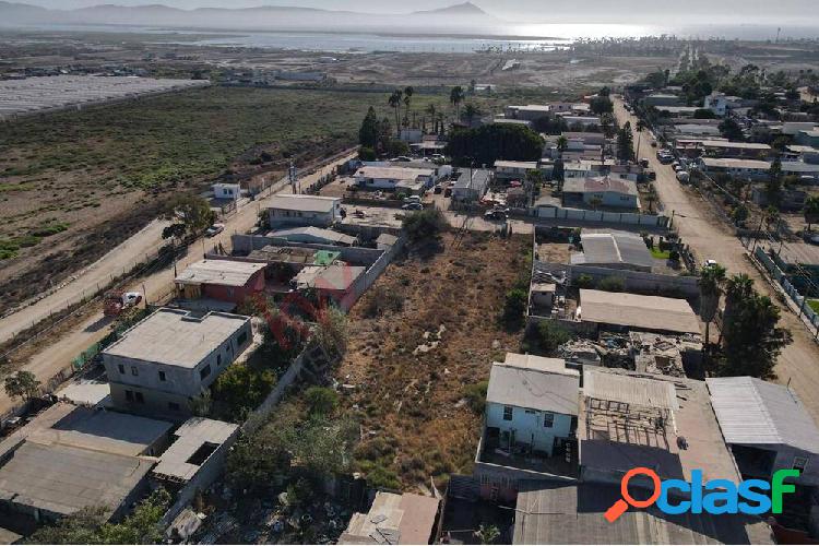 TERRENO EN VENTA, ENSENADA A 1 CUADRA DEL STEREO BEACH