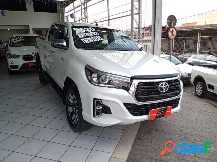 TOYOTA HILUX CD SRX 4X4 2.8 TDI 16V DIESEL AUT. BRANCO 2020