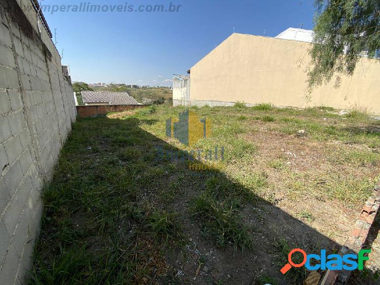Terreno plano Vila Branca Jacareí 175 m²