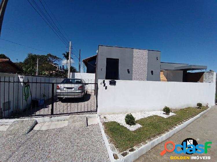 VENDA DE CASA COM 1 DORMITÓRIO NO JOAIA - SC