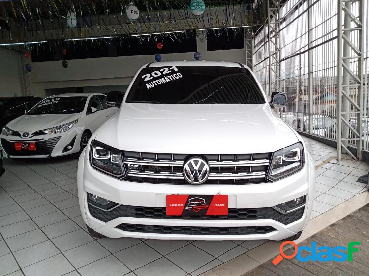 VOLKSWAGEN AMAROK HIGHLINE CD 3.0 4X4 TB DIES. AUT. BRANCO