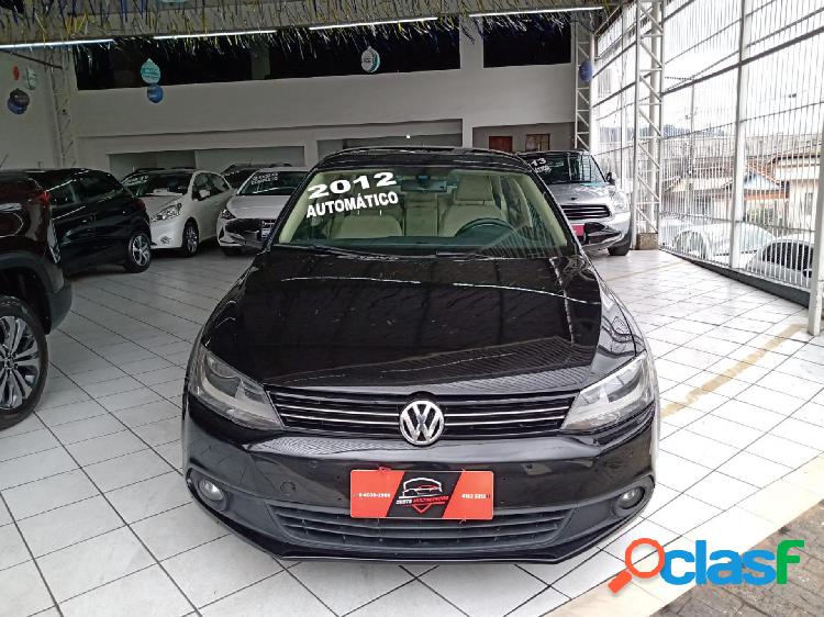 VOLKSWAGEN JETTA COMFORTLINE 2.0 T.FLEX 8V 4P TIPT. PRETO