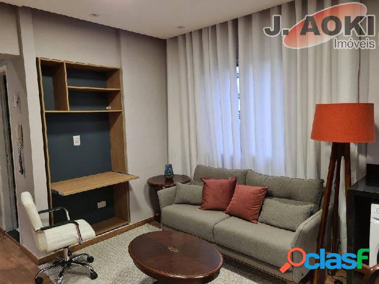 Apartamento para aluguel possui 33 m² com 1 quarto na