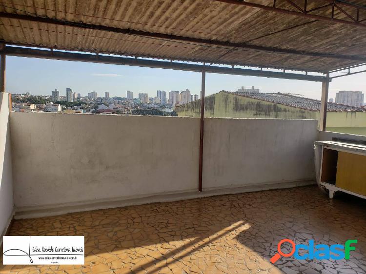 CASA INDIVIDUAL COM 01 DORM., VILA HUMAITÁ, SANTO ANDRÉ,