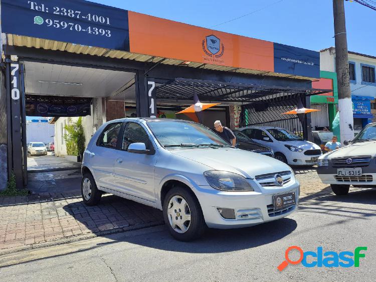 CHEVROLET CELTA SPIRIT LT 1.0 MPFI 8V FLEXP. 5P PRATA 2011