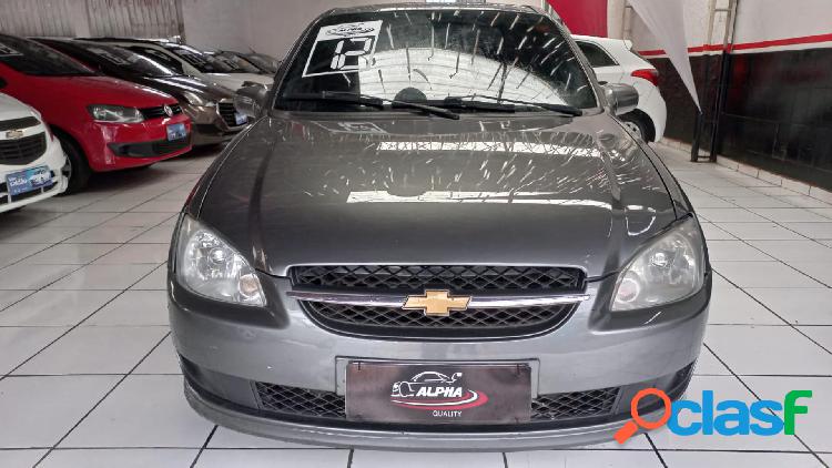CHEVROLET CLASSIC LIFELS 1.0 VHC FLEXP. 4P CINZA 2012 1.0