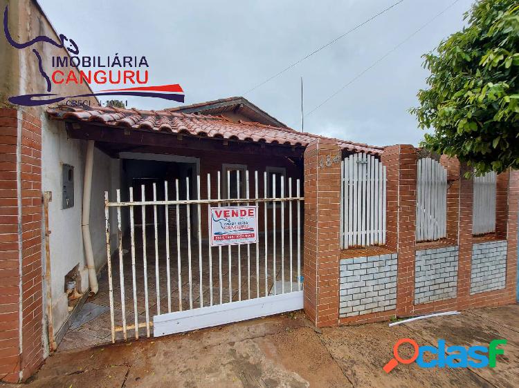 Casa, 2 dormitórios, 140 m² - Jd. Eldorado - Piraju