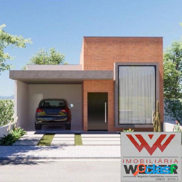 Casa com 140m² no Condomínio Villagio Wanel