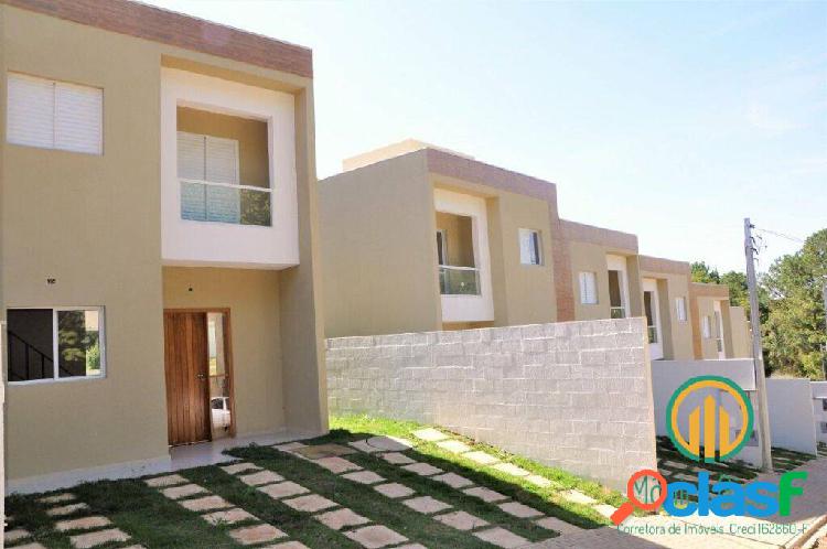 Casa com 3 dormitórios(1 suíte) armários planejados em