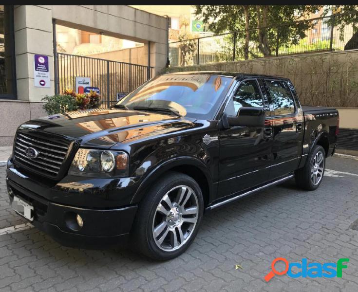 FORD F150 HARLEY PRETO 2007 6.2 V8 GASOLINA