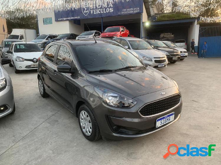 FORD KA 1.0 SESE PLUS TIVCT FLEX 5P CINZA 2019 1.0 FLEX