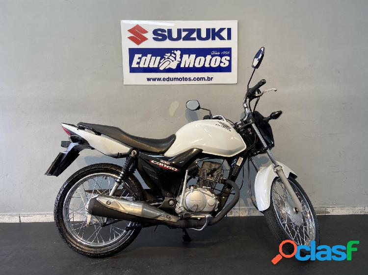 HONDA CG 125 KS CARGO BRANCO 2018 125 GASOLINA