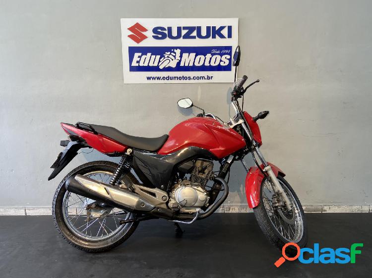 HONDA CG 150 FAN ESDI FLEX VERMELHO 2014 150 FLEX