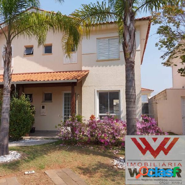 Sobrado com 91m² no Condomínio Villa Flora