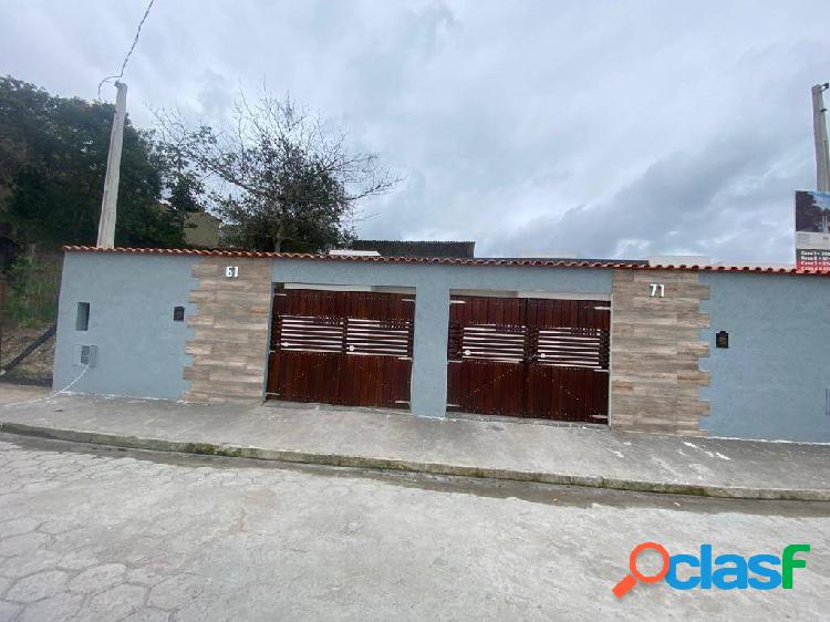 VENDE-SE NOVO LANÇAMENTO, CASA NO UMUARAMA EM ITANHAÉM!