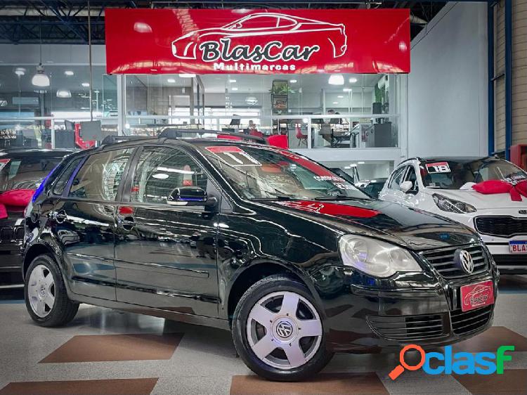 VOLKSWAGEN POLO 1.6 MIS.OURO 1.6 MI TOT.FLEX 8V 5P PRETO