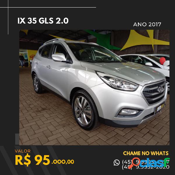 HYUNDAI IX35 GL 2.0 16V 2WD FLEX AUT. PRATA 2017 2.0 FLEX