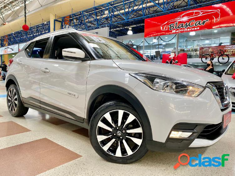 NISSAN KICKS SV BRANCO 2018 1.6 16V FLEX