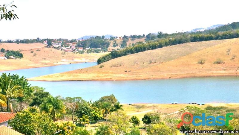 Terreno para venda na represa Jaguari em Joanópolis SP