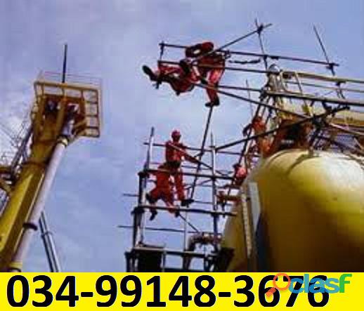 34 99148 3676 montagem andaimes tubo roll rohr