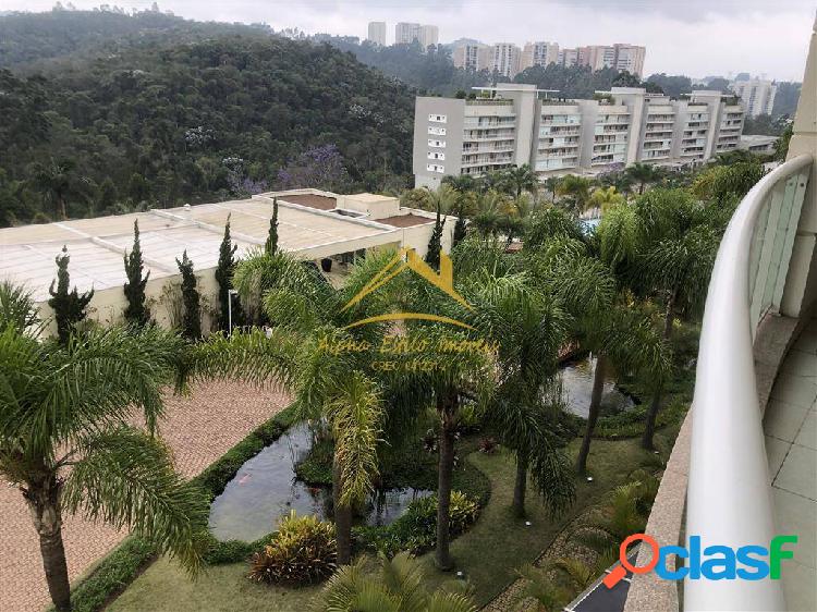 APARTAMENTO RESORT TAMBORÉ PARA LOCAÇÃO R$ 5.500,00