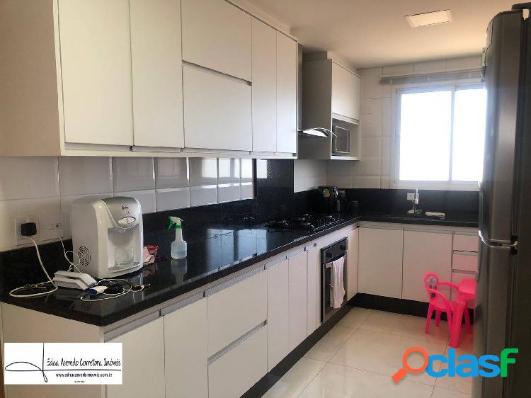 APTO 3DORMS./1SUÍTE - 2 VGS. - 96M² - SANTO ANDRÉ - SÃO