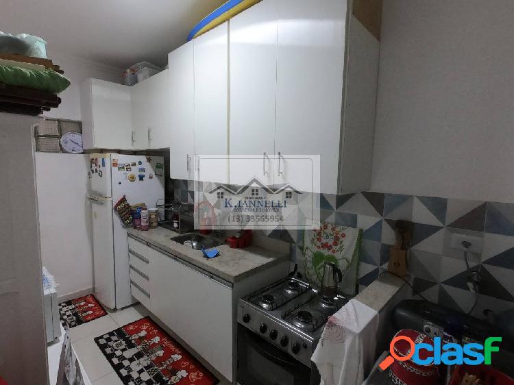 Apartamento de 02 dormitórios no canto do forte