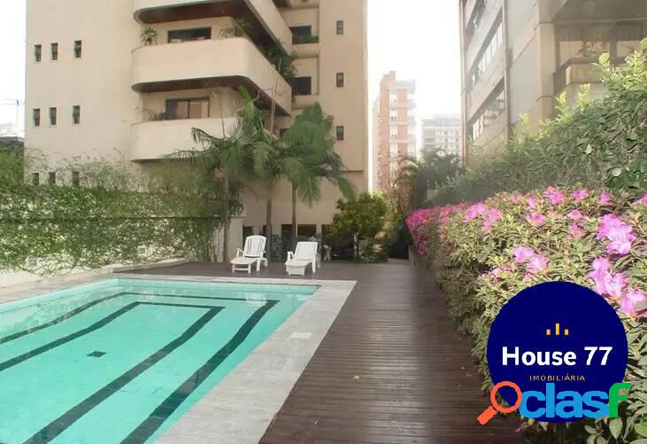 Apartamento para locação com 209 metros no Itaim Bibi