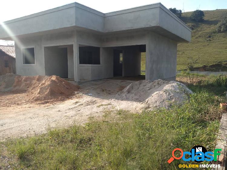 CASA 2 DORMITÓRIOS AINDA EM CONSTRUÇÃO NO BAIRRO ITINGA