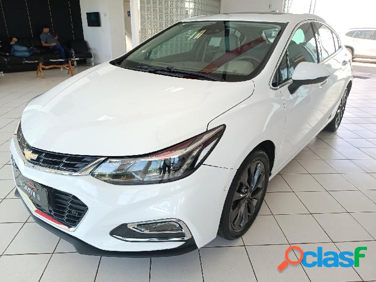 CHEVROLET CRUZE LTZ 1.4 16V TURBO FLEX 4P AUT. BRANCO 2018