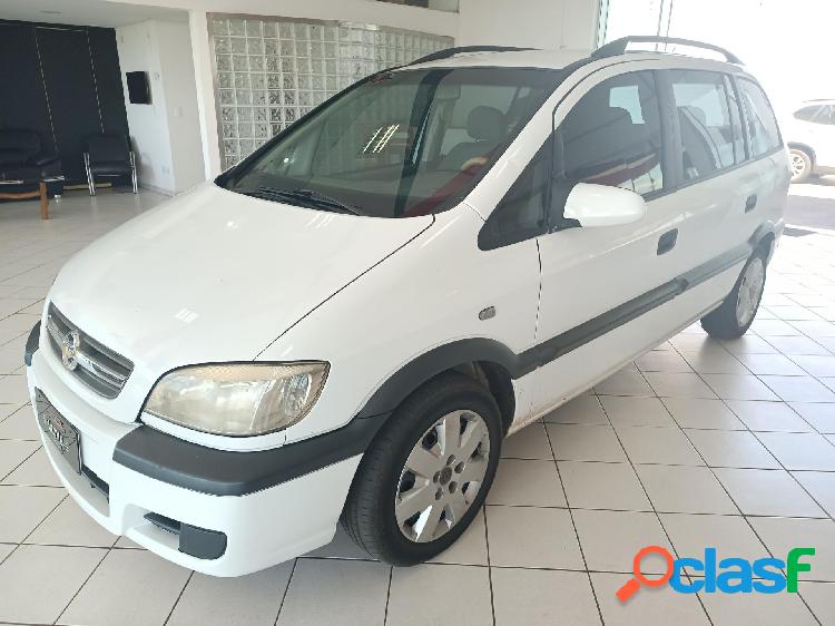 CHEVROLET ZAFIRA COMFORT 2.0 MPFI FLEXPOWER 8V 5P BRANCO