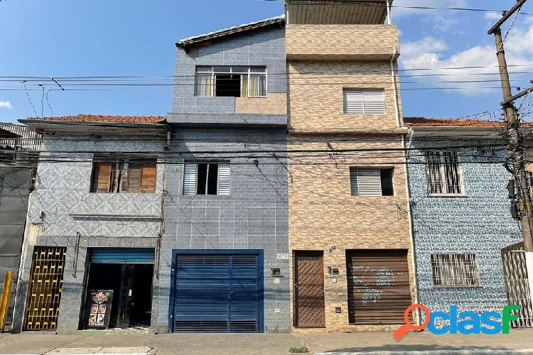 Casa à venda no bairro Brás - São Paulo/SP