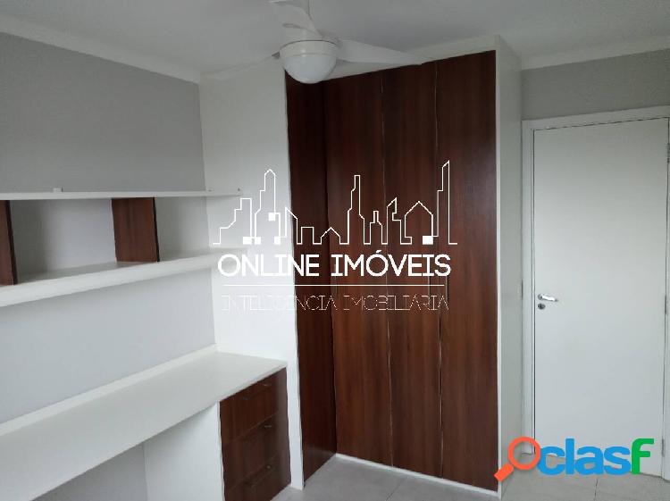 LINDO APARTAMENTO com 56m² - Loc. Pq. do Estado,