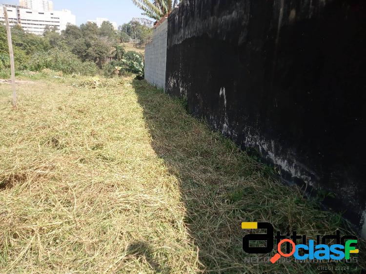 TERRENO A VENDA PARQUE VIANA - BARUERI