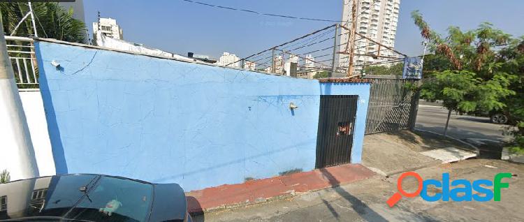 Terreno à venda no bairro Tatuapé - São Paulo/SP