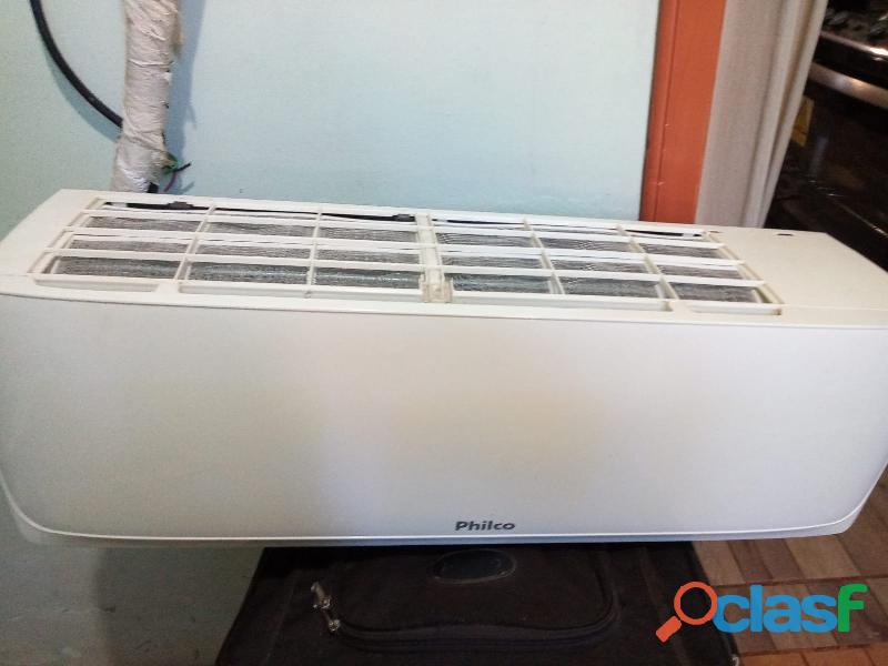 VENDO AR PHILCO 12.000 BTUS QUENTE FRIU