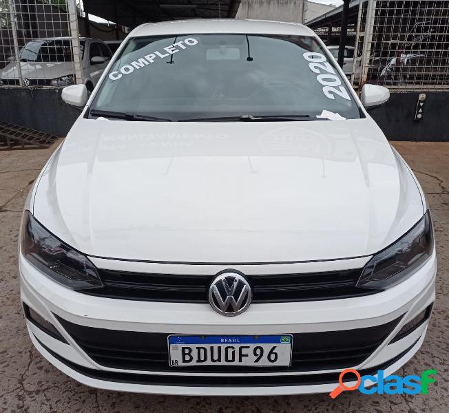 VOLKSWAGEN POLO 1.0 FLEX 12V 5P BRANCO 2020 1.0 FLEX