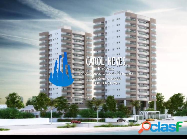 APARTAMENTO 2 DORMITÓRIOS SUÍTE LADO PRAIA FINANCIAMENTO
