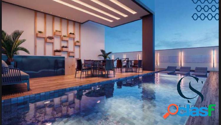 APARTAMENTO COM 3 DORMITÓRIOS SENDO 1 SUÍTE E 2 VAGAS NA